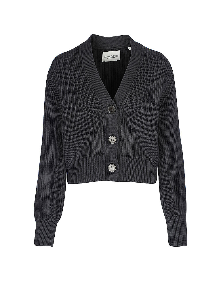 MARC O'POLO Cardigan  blau | XL